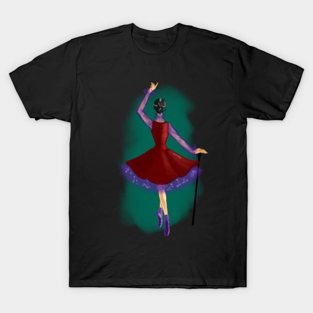 Wicked Stepmother T-Shirt by amadeuxway